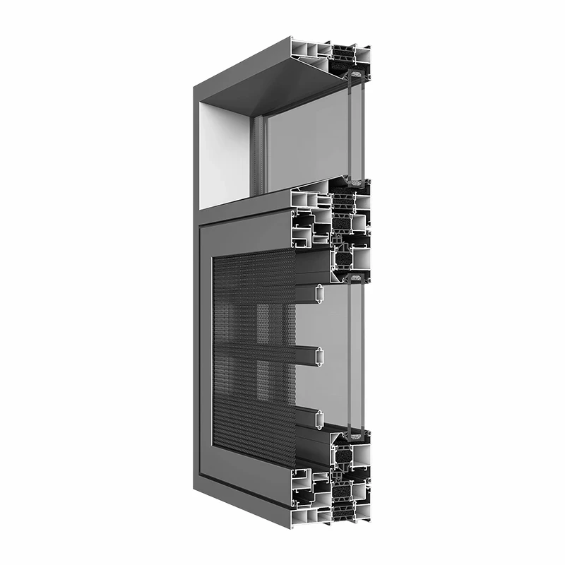 Ventana de toldo motorizada con sensor de lluvia inteligente